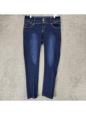 Bob Jeans Womens 13 Blue Stretch Denim Skinny